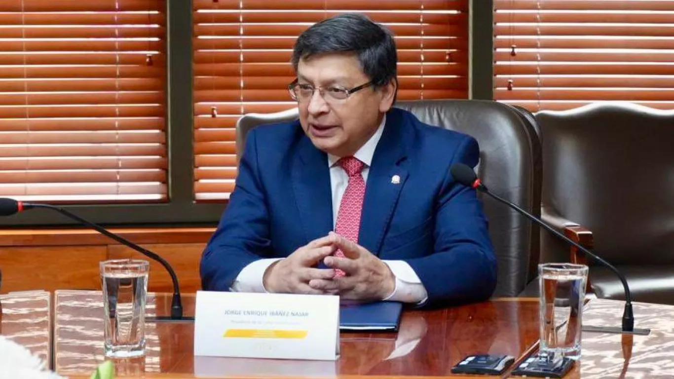 Corte Constitucional Jorge Enrique Ibáñez