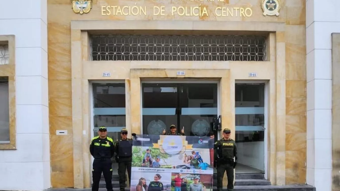 Estación de Policía Centro de Bucaramanga