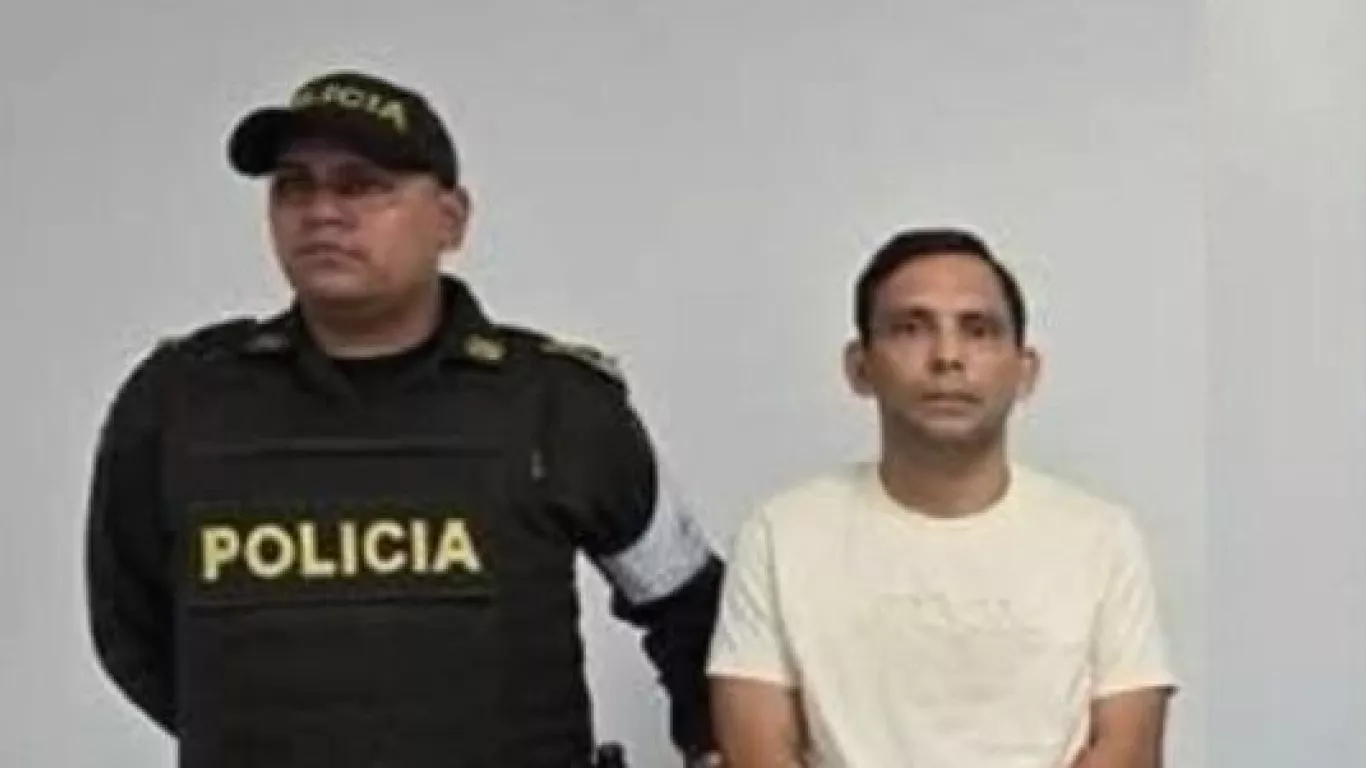  Felipe Andrés Peñarredonda Gómez, teniente coronel de la Fuerza Aeroespacial Colombiana (FAC), 