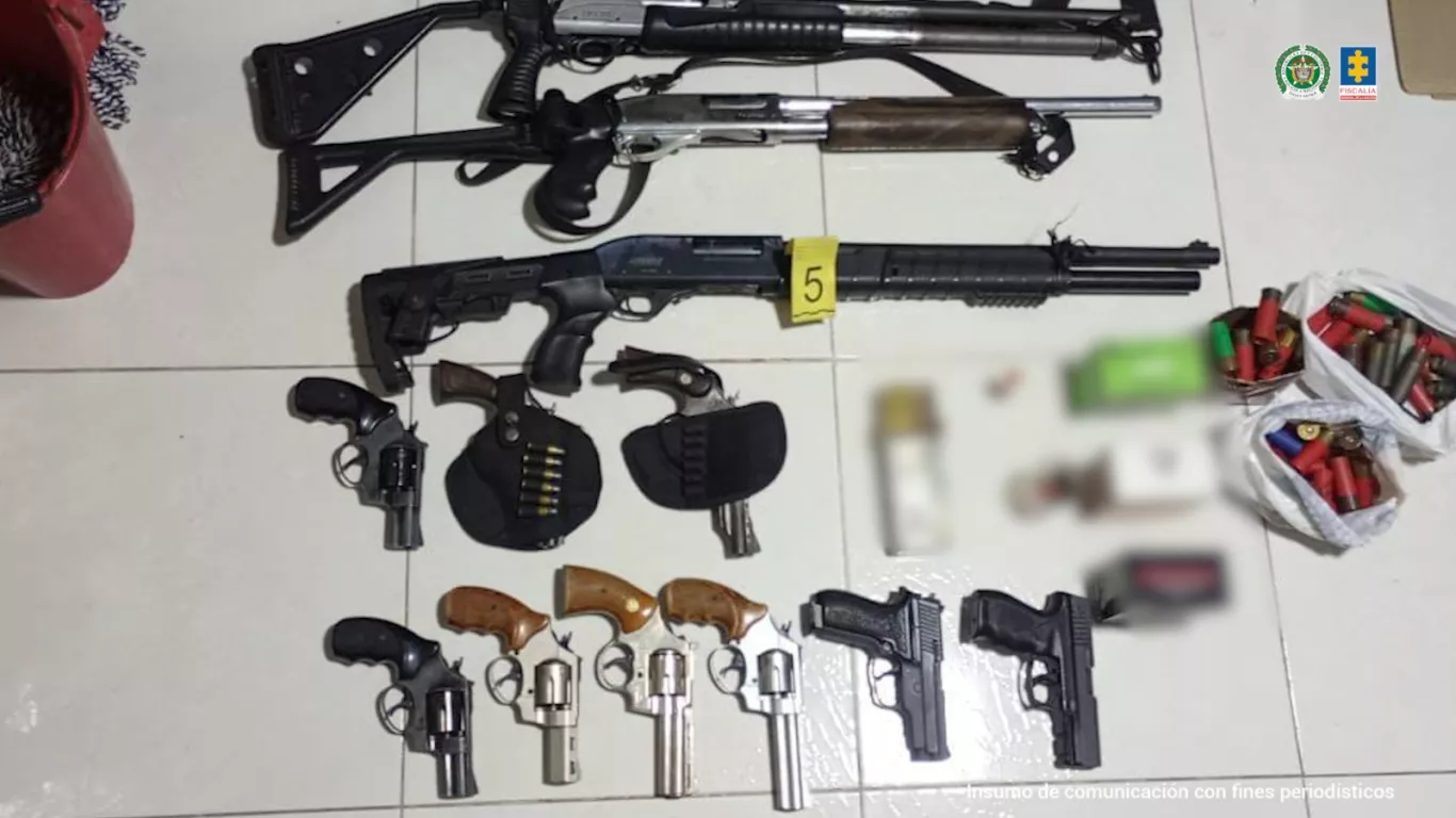 uso de armas de jefes criminales