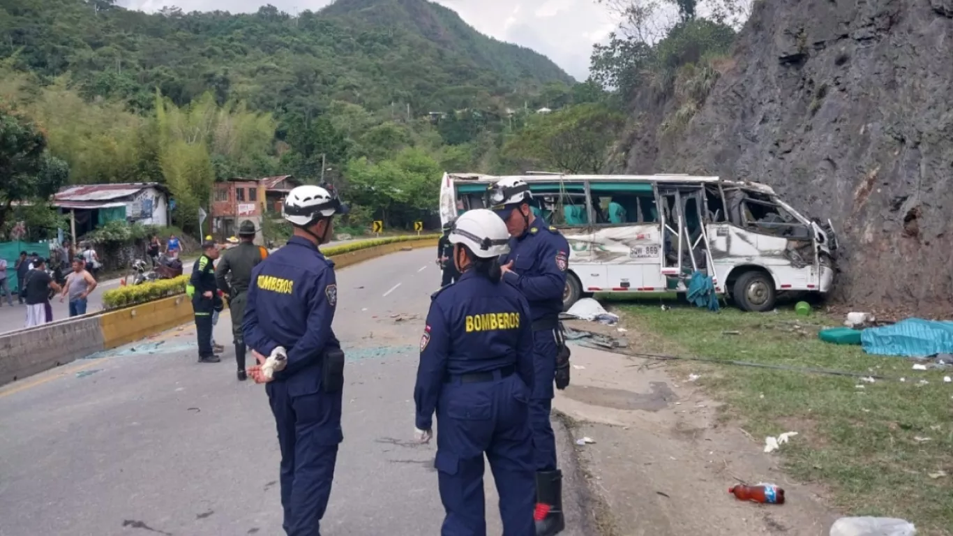 accidente la vega