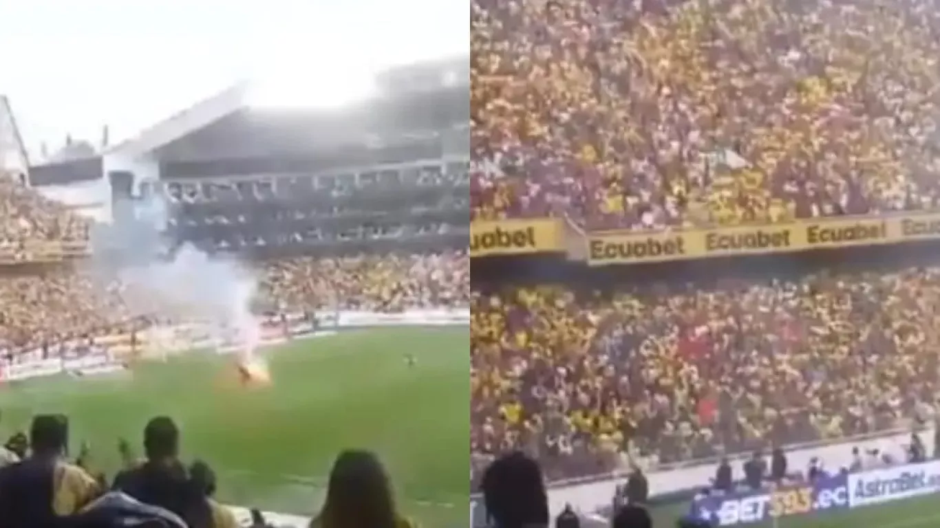 desmanes partido ecuador fifa