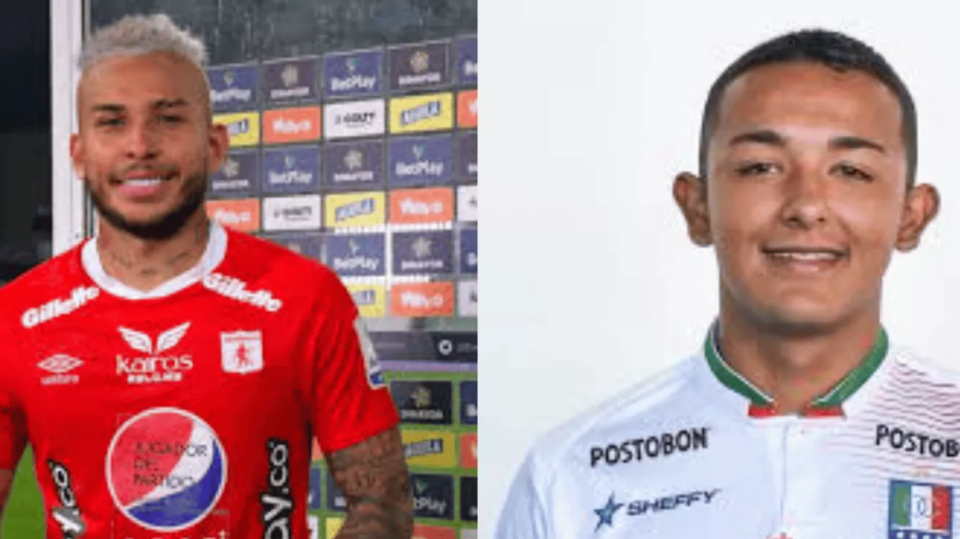 Duvan Vergara y Jorge Cardona