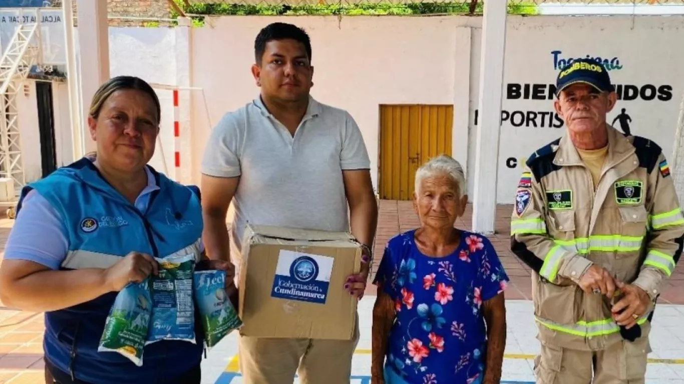 pequeños productores del departamento en productos bajo la Marca Cundinamarca.