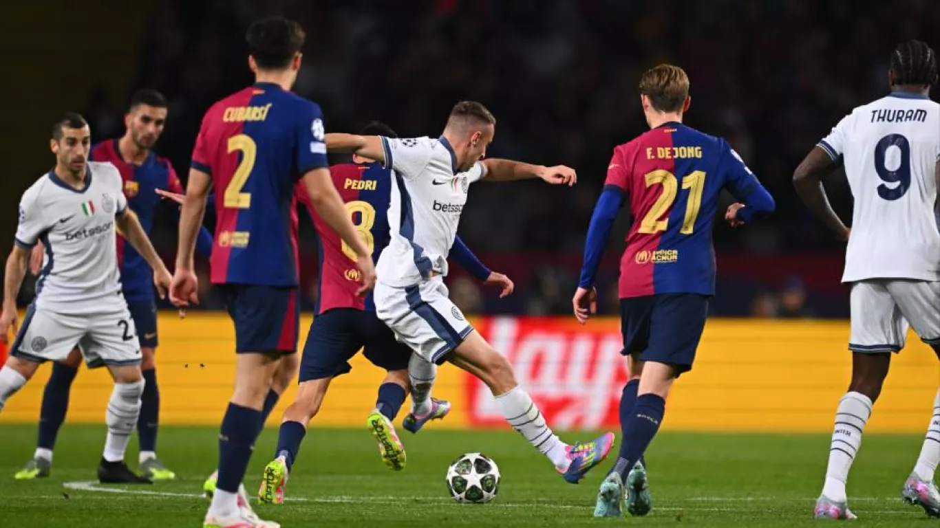 Barca Vs Inter