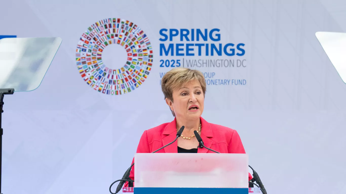 Kristalina Georgieva, directora gerente FMI