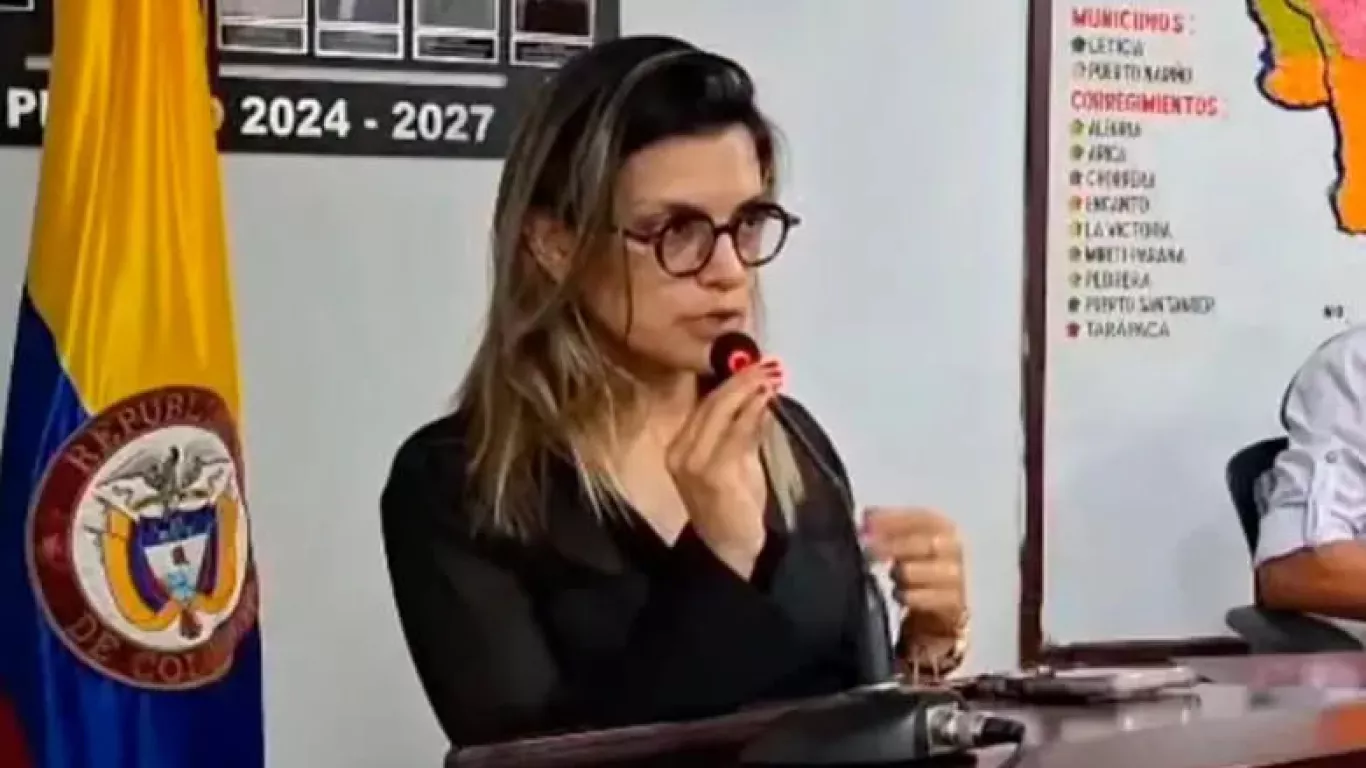 Lina Baracaldo interventora