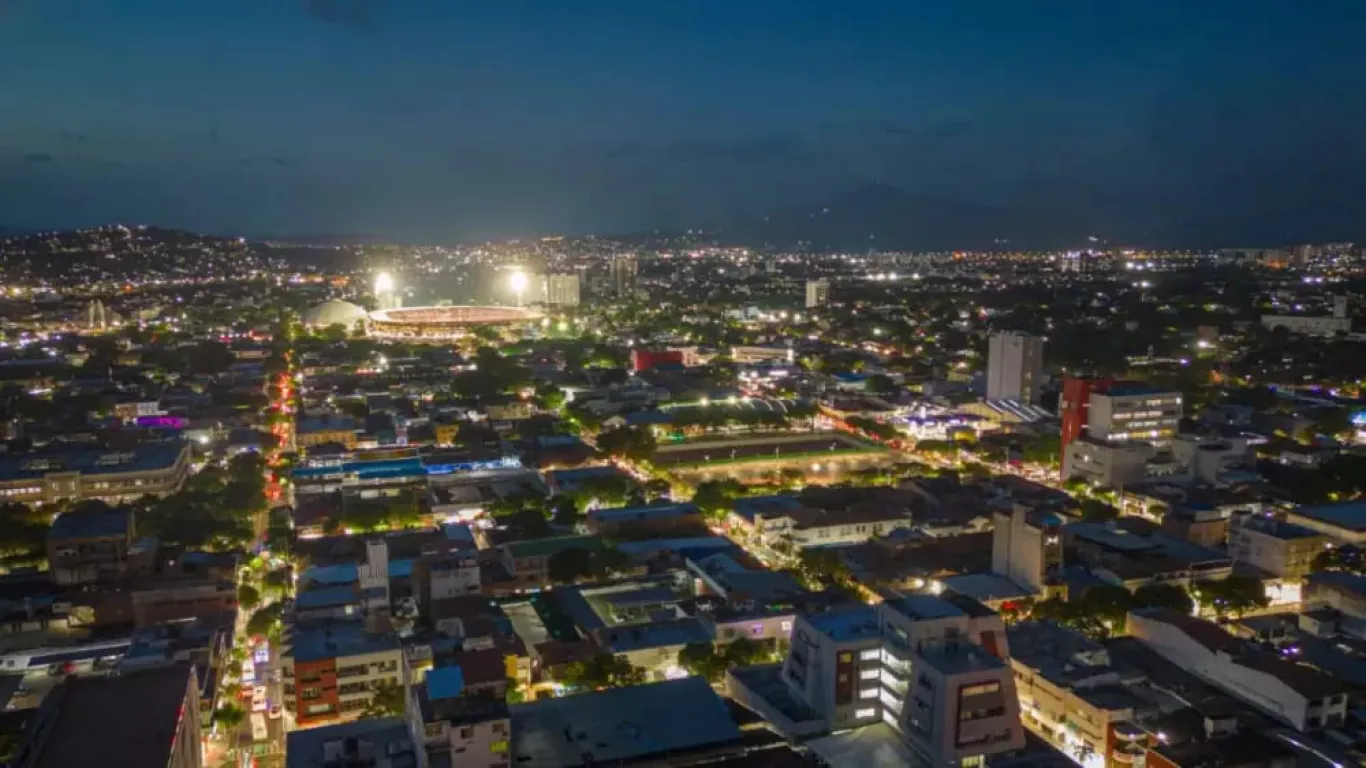 panorámica Cúcuta