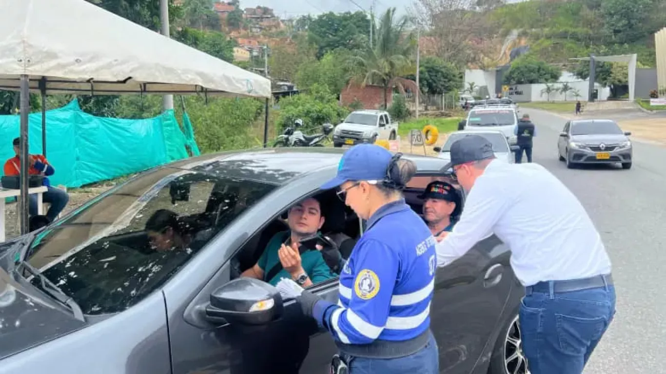 Conductores y tránsito