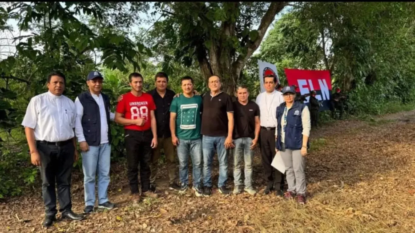 ganaderos liberados Defensoría del Pueblo