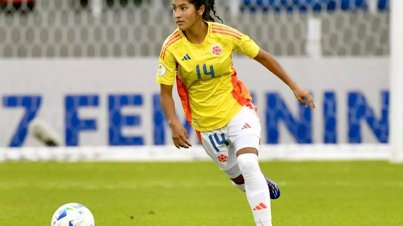 seleccion colombia fem sub 17