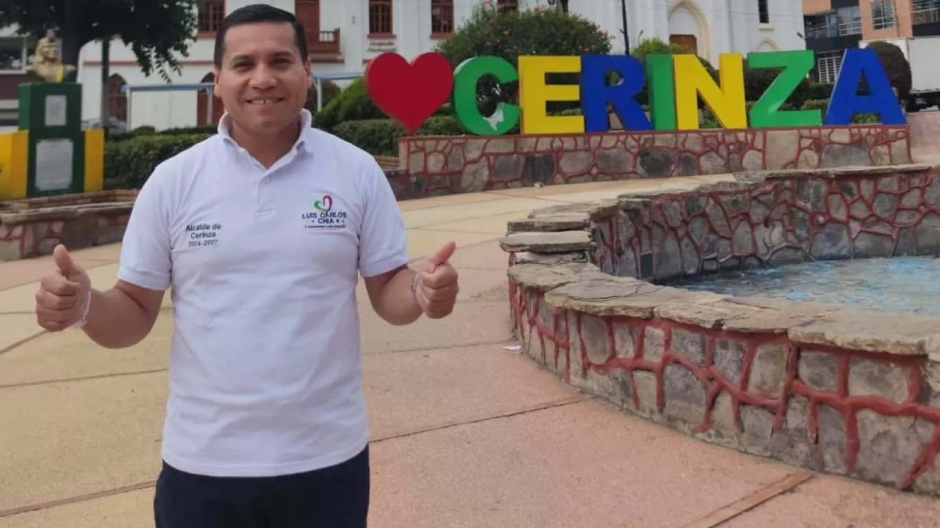 Luis Carlos Chía Hernández 