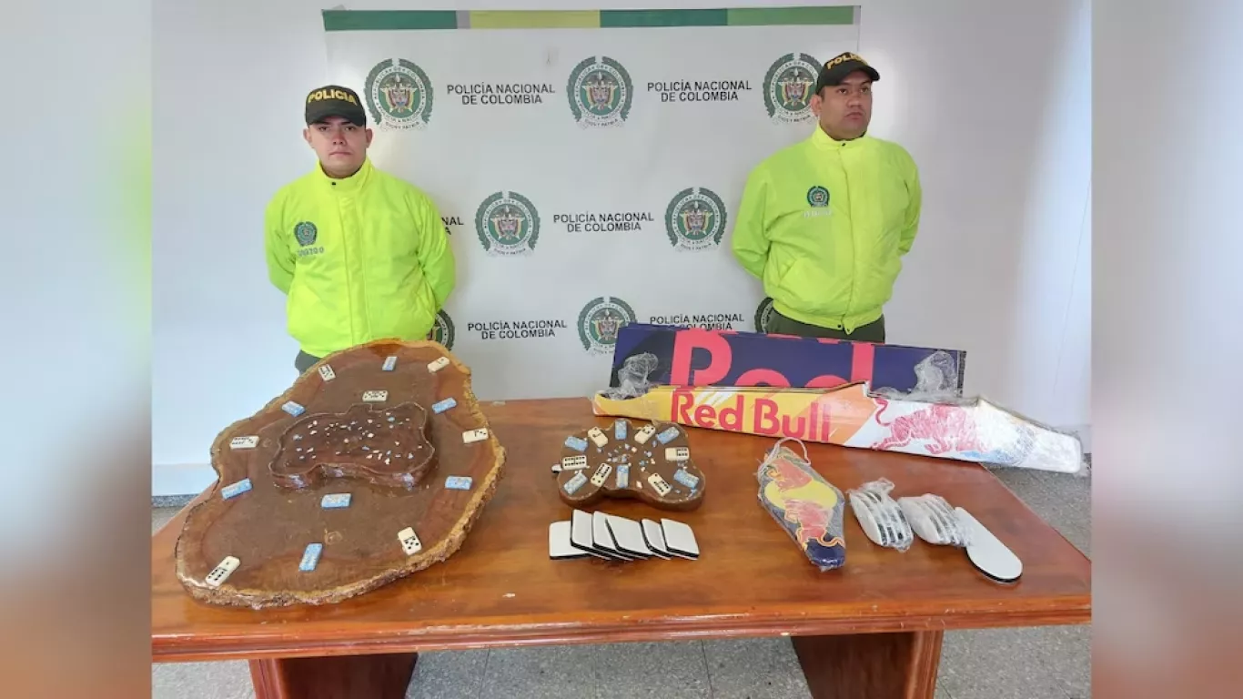 cargamento cocaína a Europa camuflada en juguetes