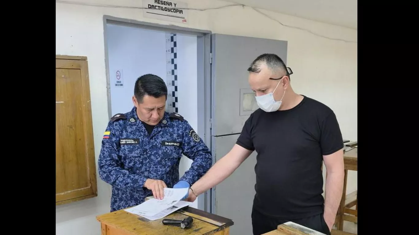 Libertad Alias Bendecido