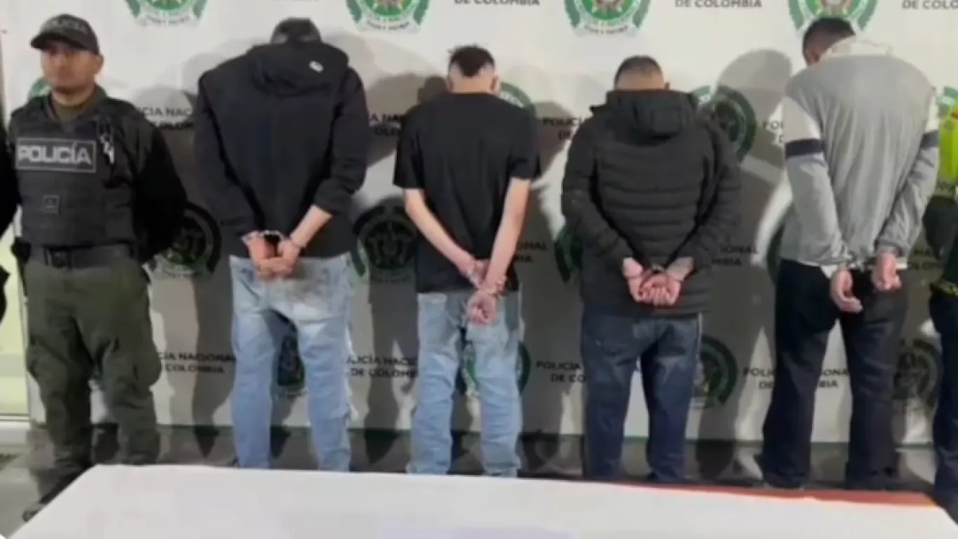 banda robo de vehiculos