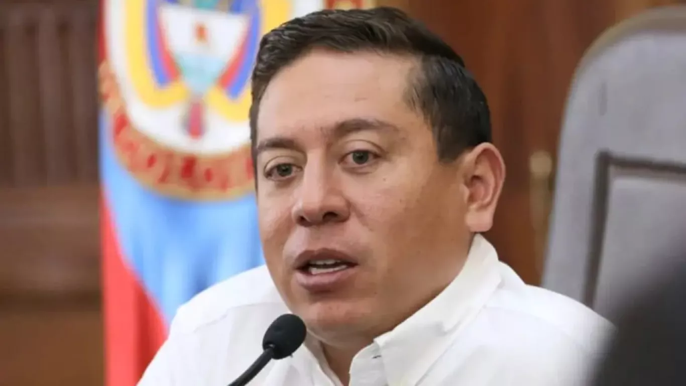 Carlos Amaya Gobernador de Boyacá