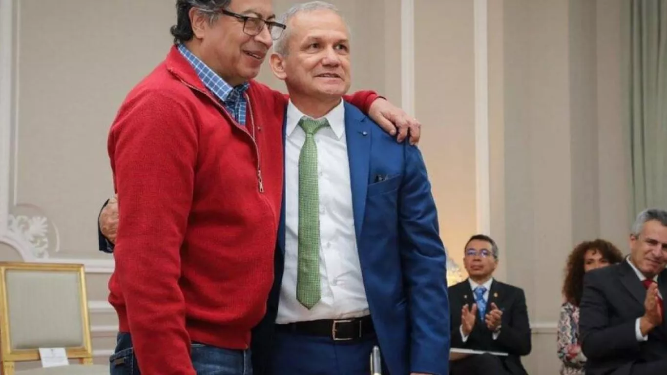 Carlos Ramón González, exdirector del Dapre