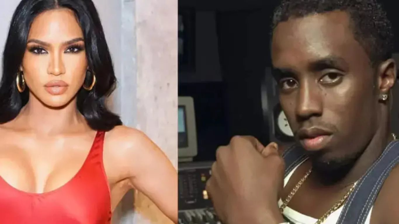 Cassie Ventura y Diddy