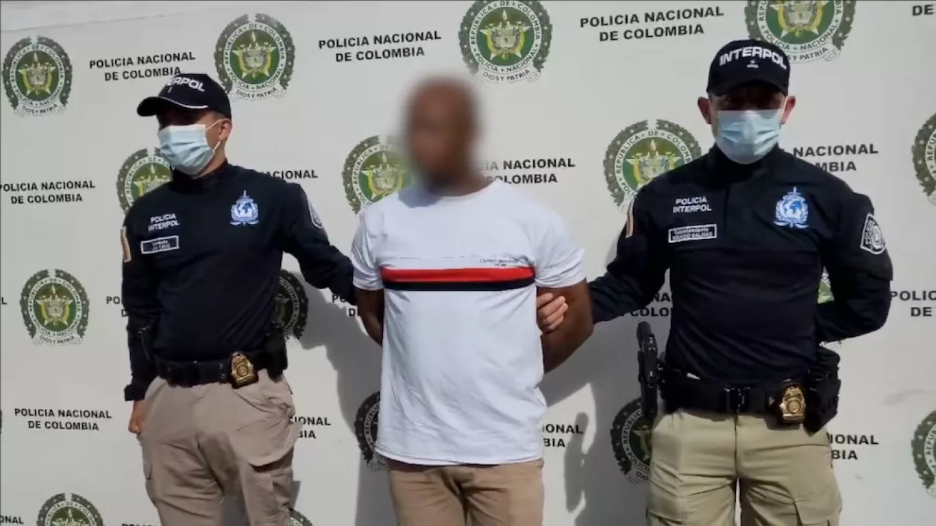 colombiano capturado interpol ars
