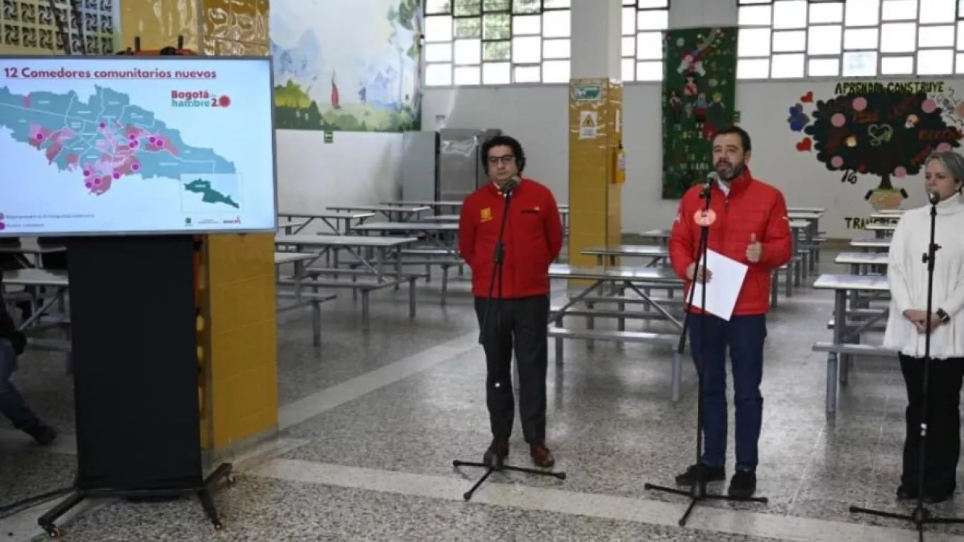 Comedores comunitarios