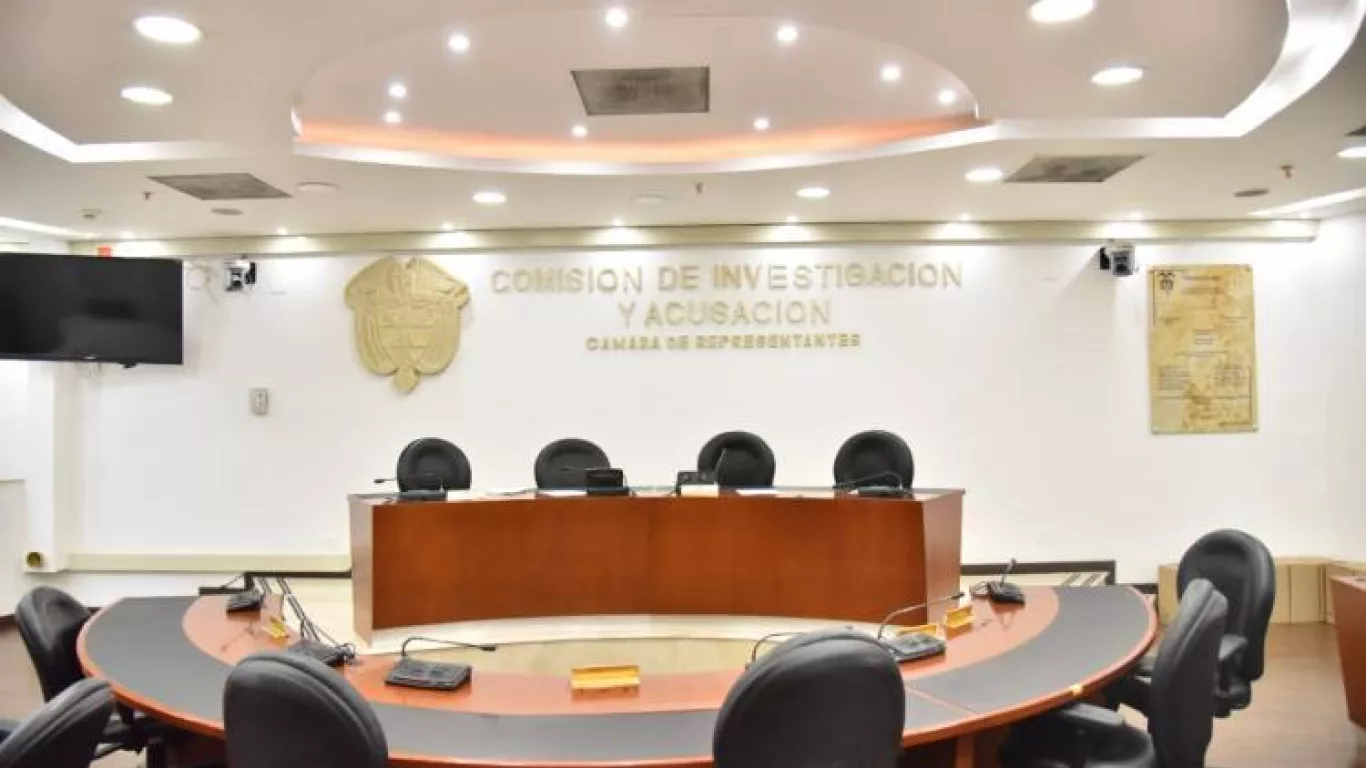 Comisión de acusaciones de la Cámara de Representantes