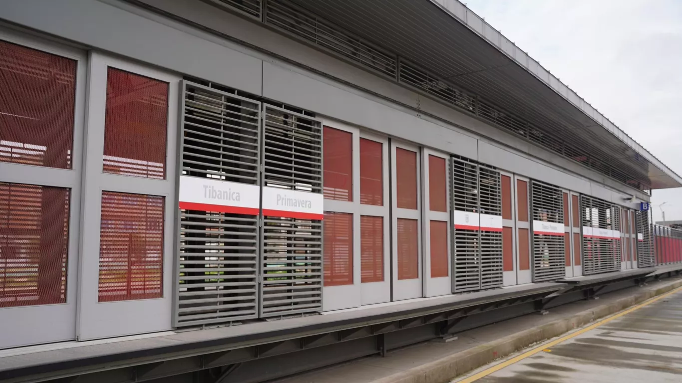 Estación Tibanica TM Bosa