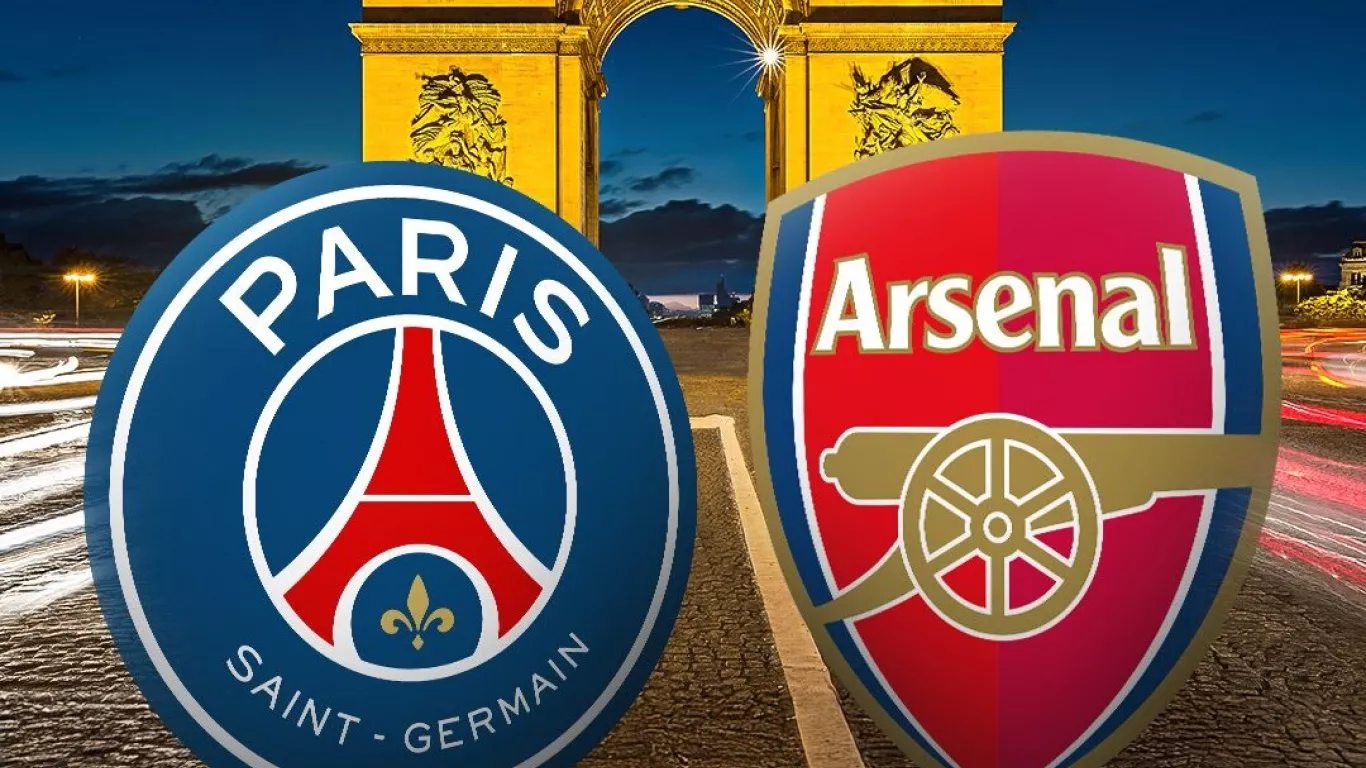 psg arsenal champions