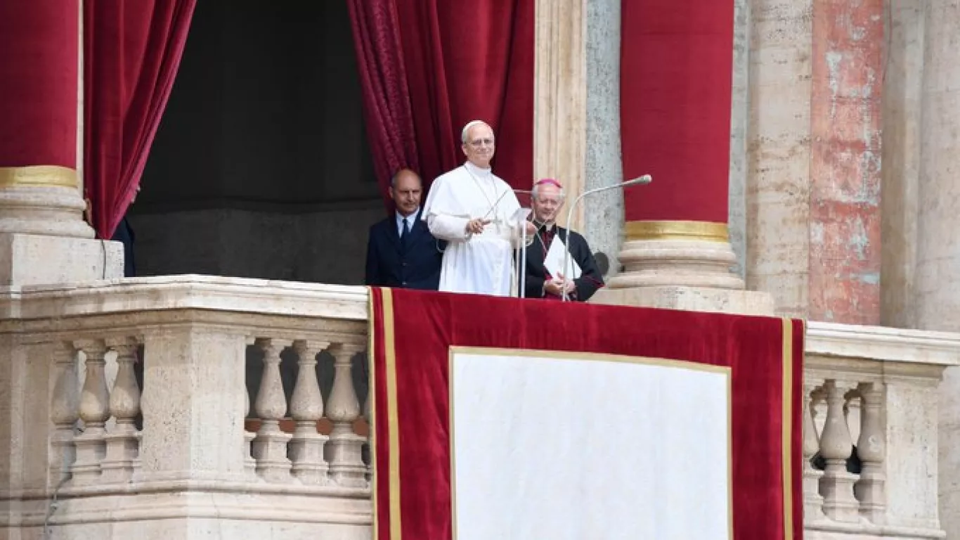 primer domingo del papa