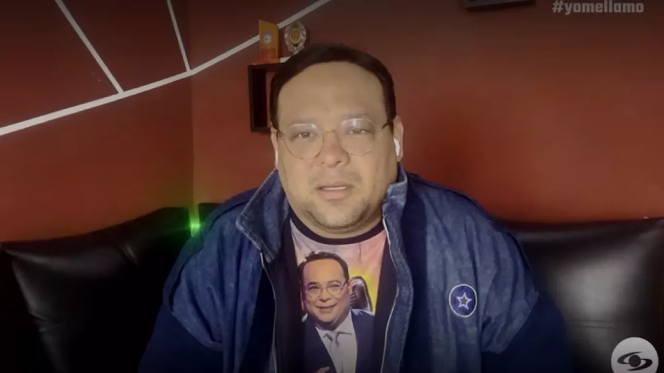 Imitador Gilberto Santa Rosa