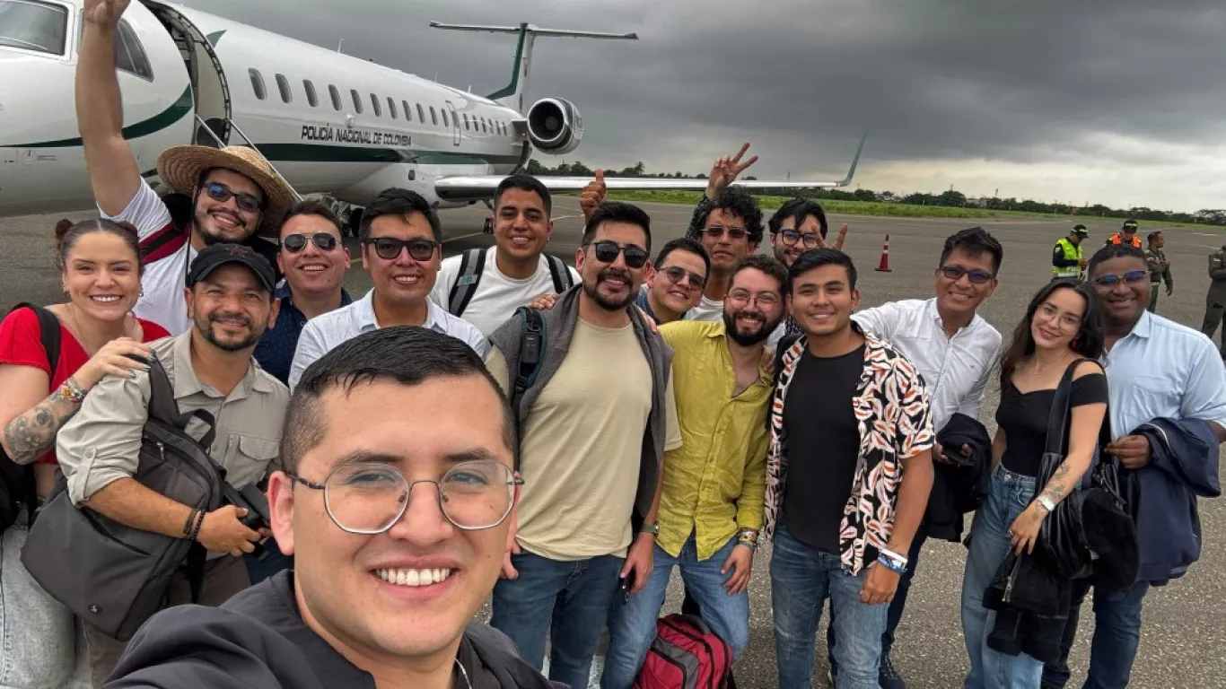 Avión influencers