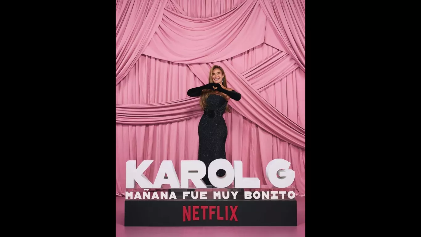Karol g lanzamiento netflix