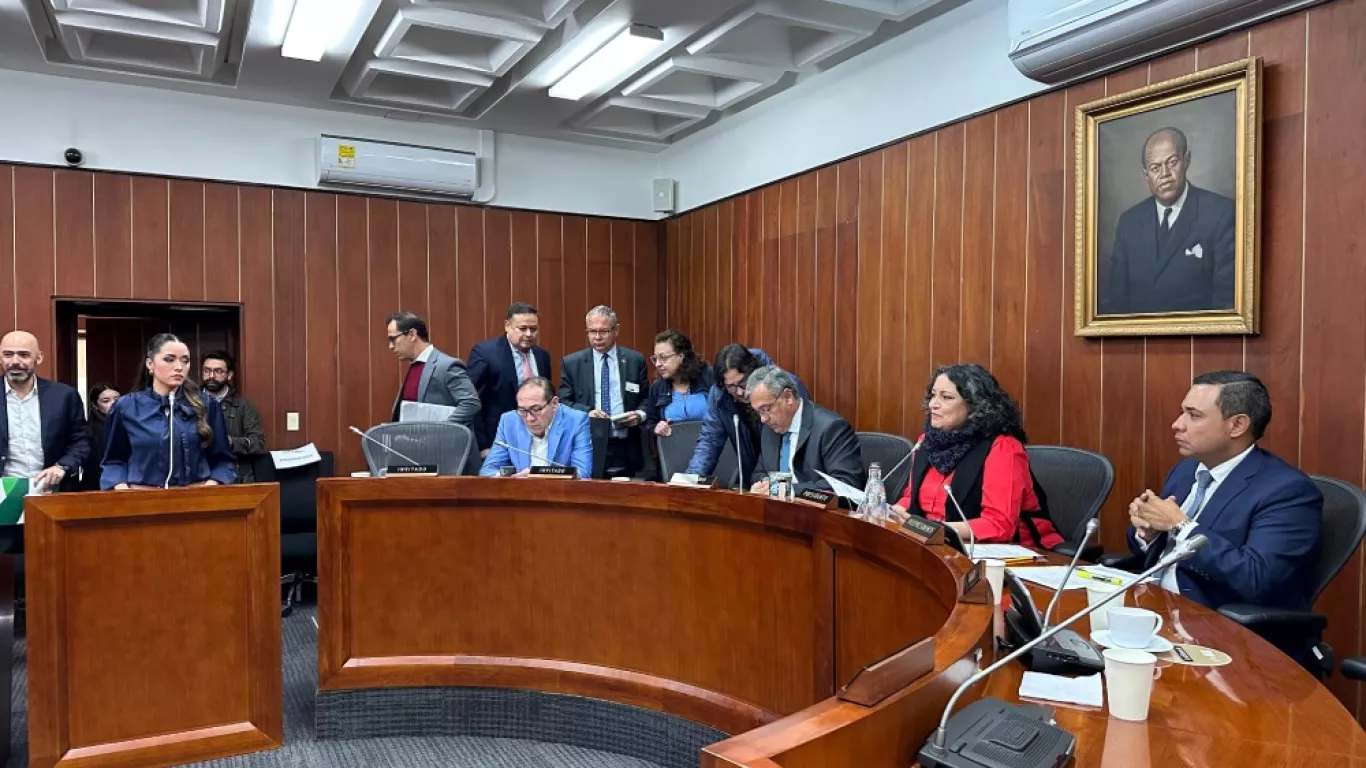 Lozano comisión cuarta