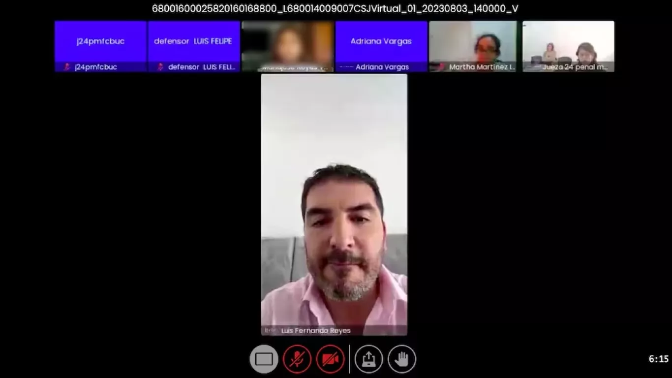 Luis Fernando Reyes Meza