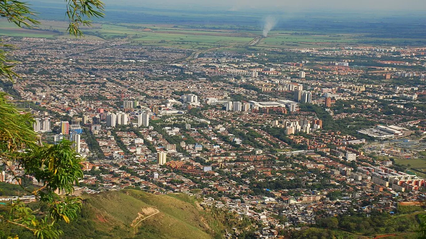 panoramica cali