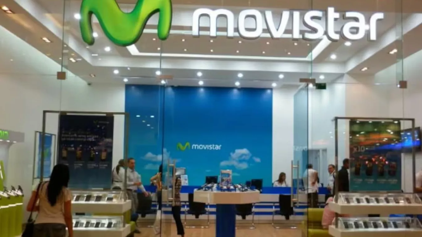 Almacén Movistar