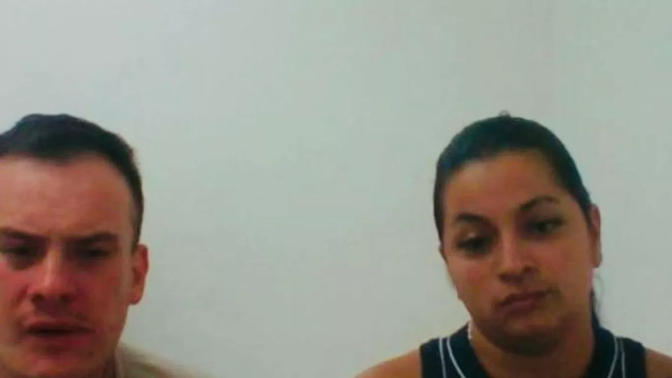 Juan Sebastián Álvarez Cruz y Julieth Zuluaga Aguirre