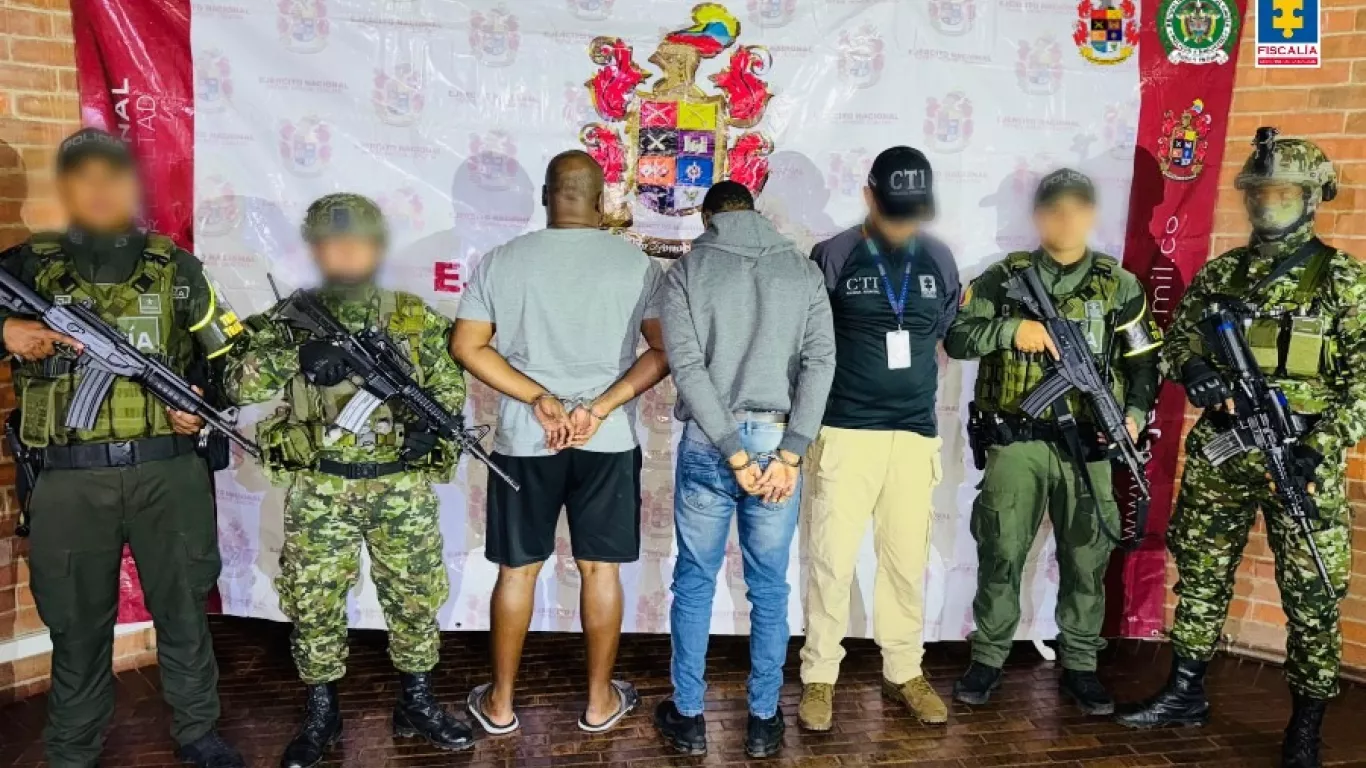 Carlos Mauricio Velasco Arboleda y Walington Cundumi Ardila