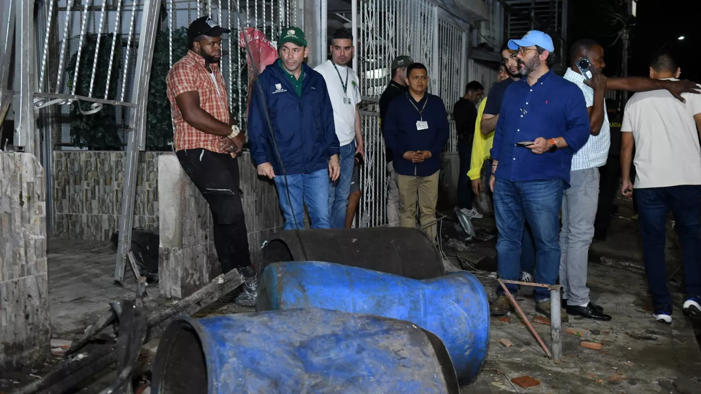 atentado Cali Los Lagos