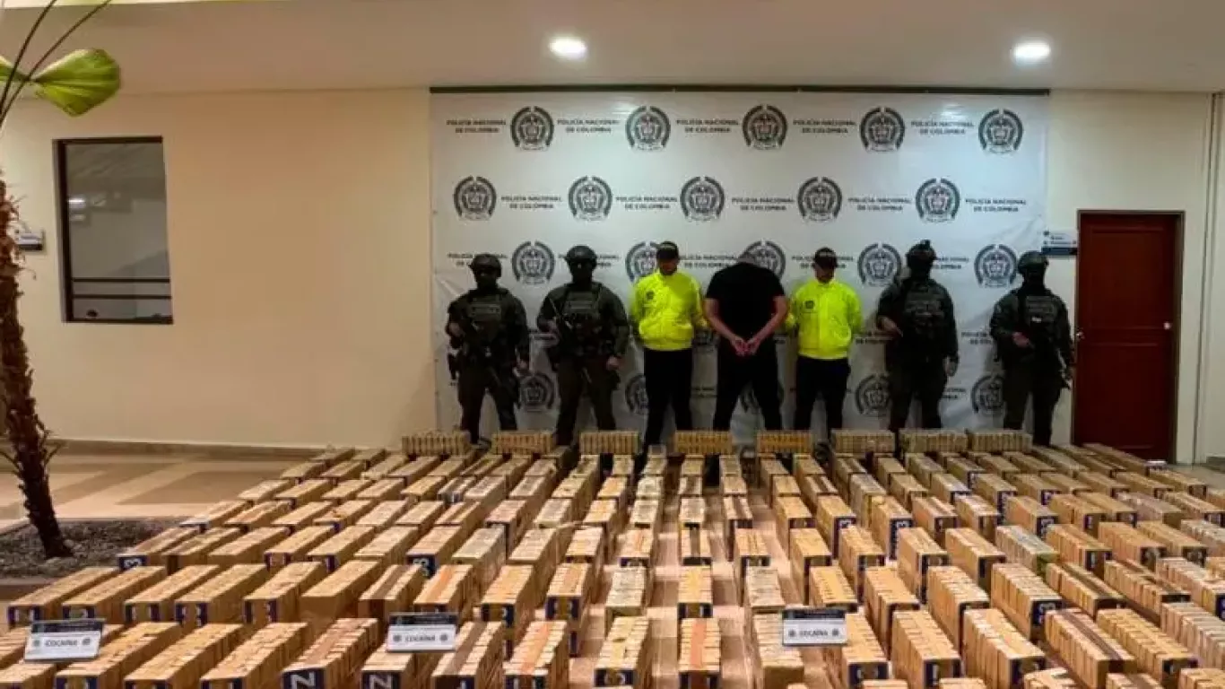 cargamento cocaina armenia