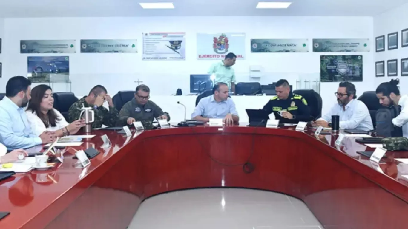 consejo de seguridad Cali mayo 25