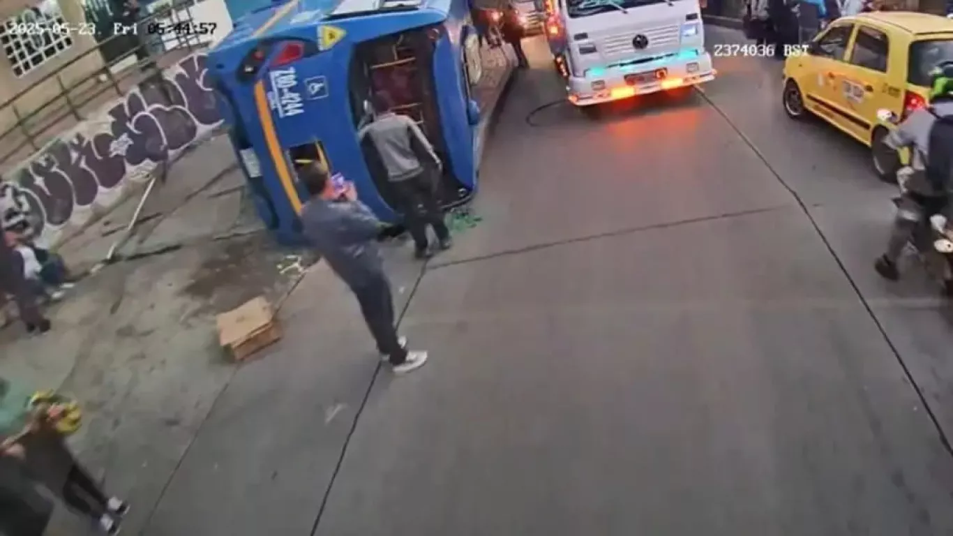 accidente sitp poste