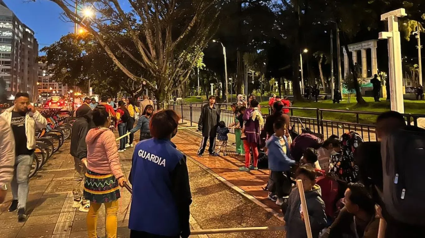 indígenas emberá nueva toma parque nacional