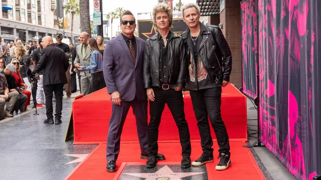 greenday 2025 hall of fame