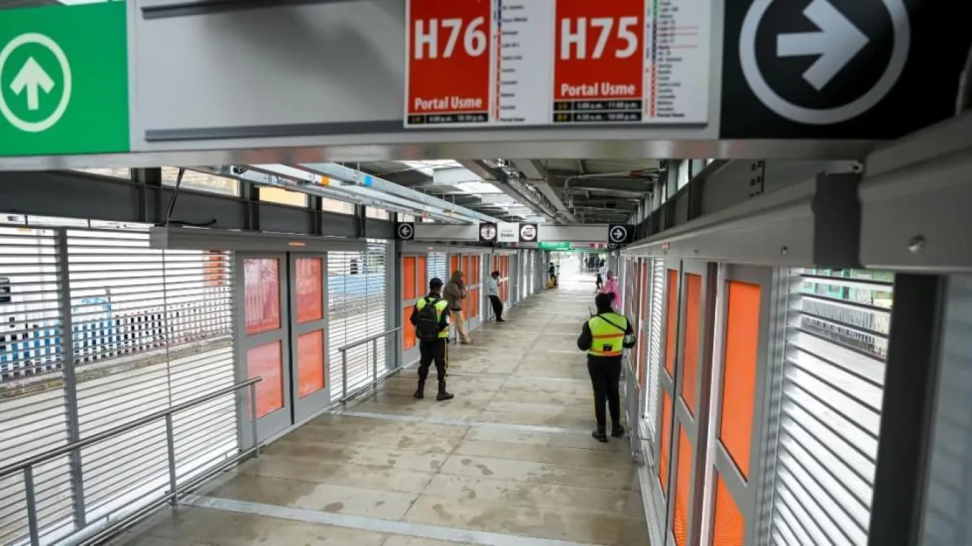 transmilenio estacion socorro sur