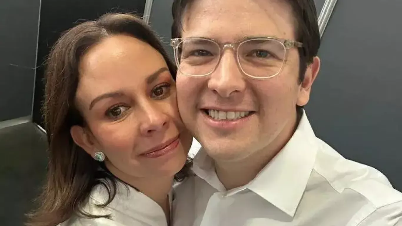 david uribe turbay y esposa