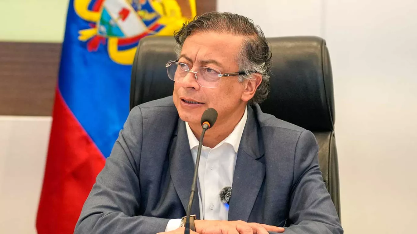 petro en alocucion miguel uribe turbay
