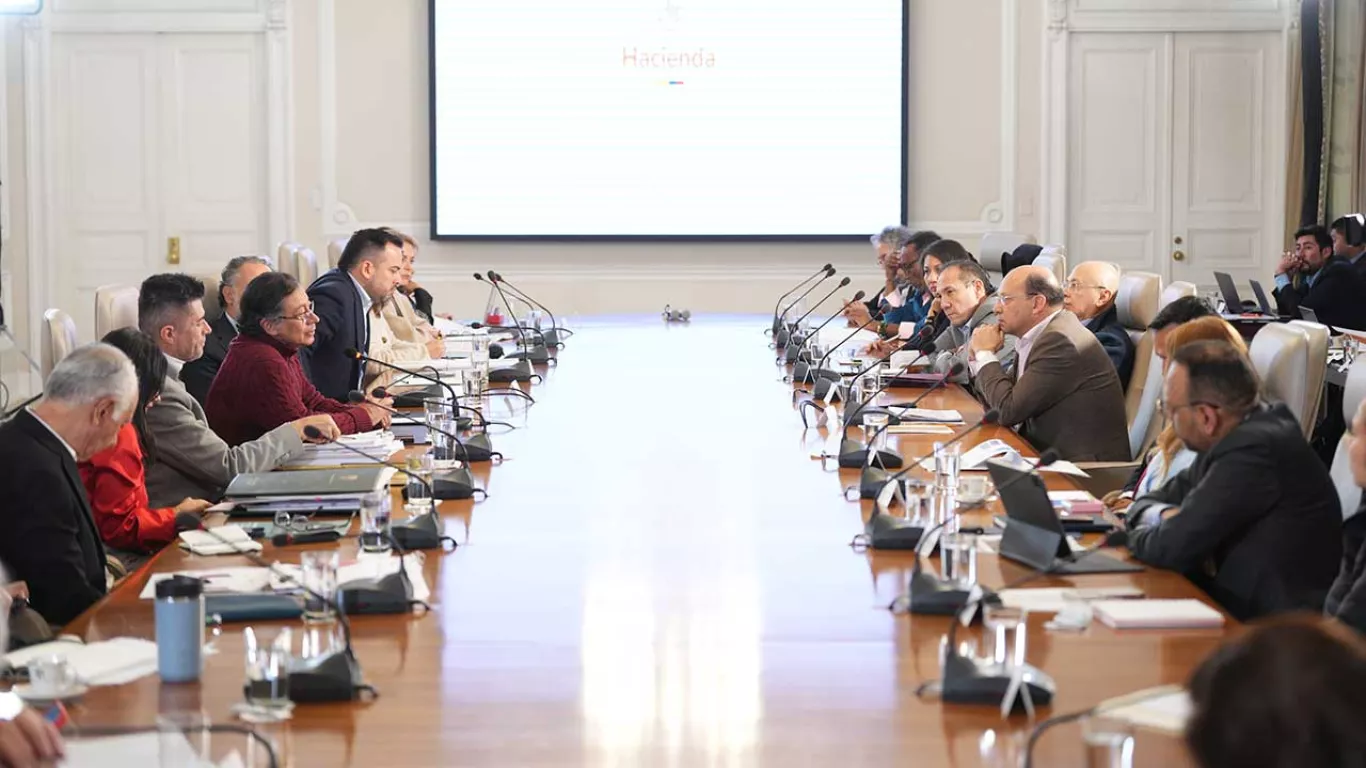 Petro consejo de ministros junio 17