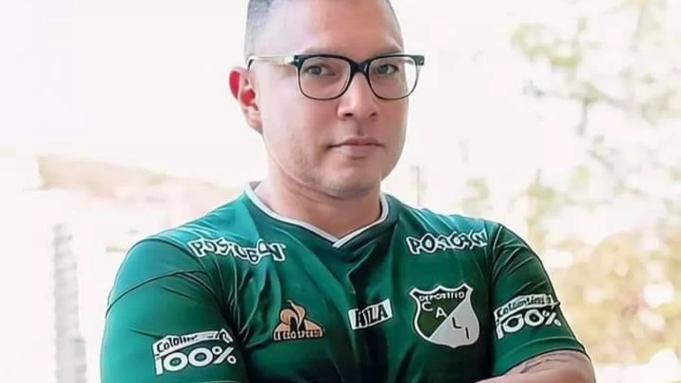 Humberto Arias, presidente del Deportivo Cali