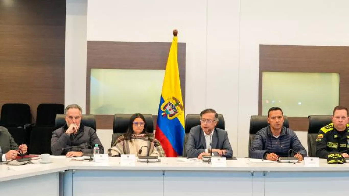 petro en consejo de seguridad miguel uribe