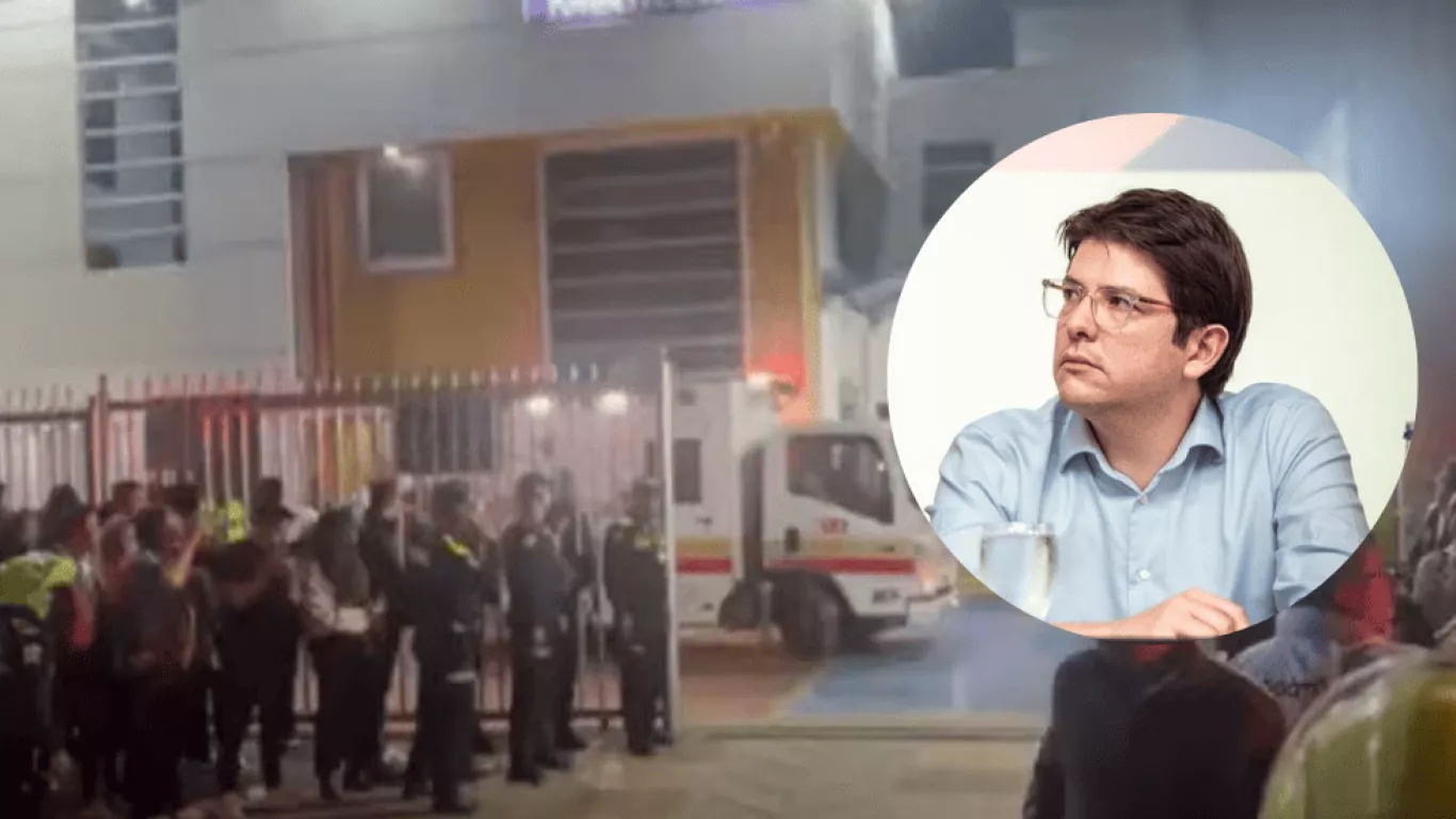 miguel uribe trasladado a fundacion santa fe